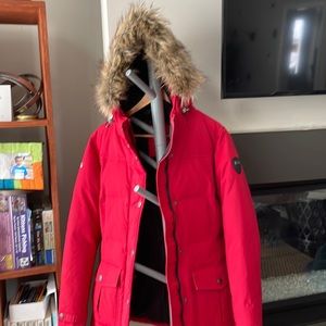 Warm down winter coat - NWOT